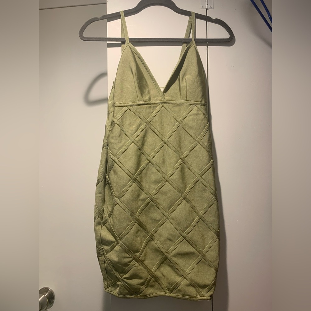 Green Bodycon Dress